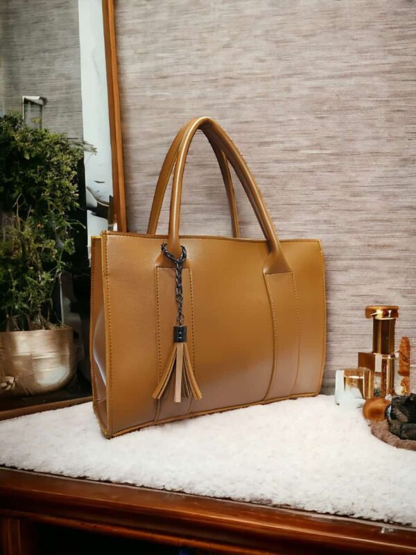 leather right luxury shoulder bag