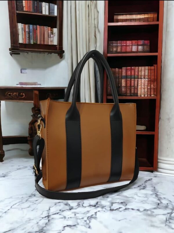 leather right shoulder bag