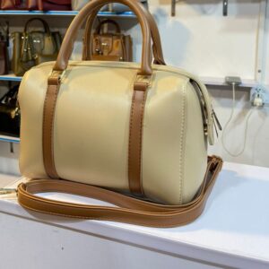 duffel style big handbag