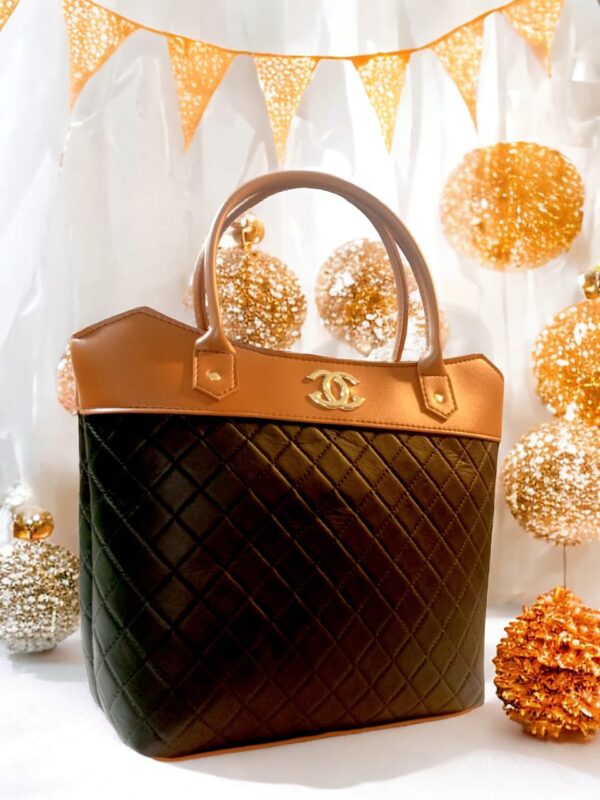 leather right bag channel buckle