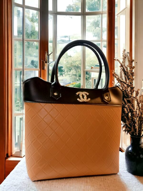 leather right fashion hand bag