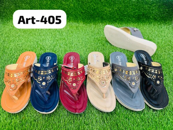 PU-ladies chappal