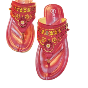 women slipper-red
