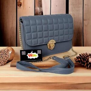 Bubble Box Bag-GREY