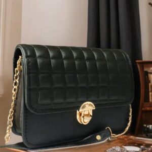 Bubble Box Bag-BLACK